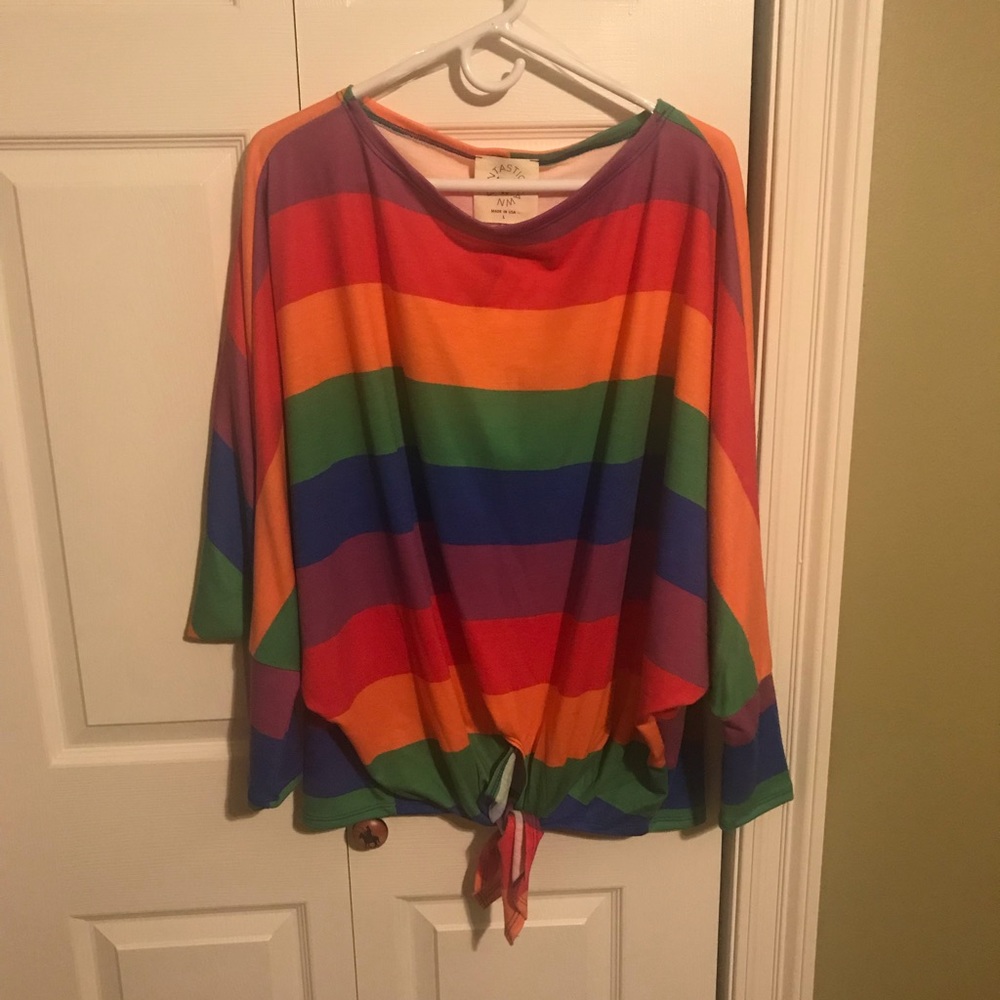 Boutique stripped shirt NWT
